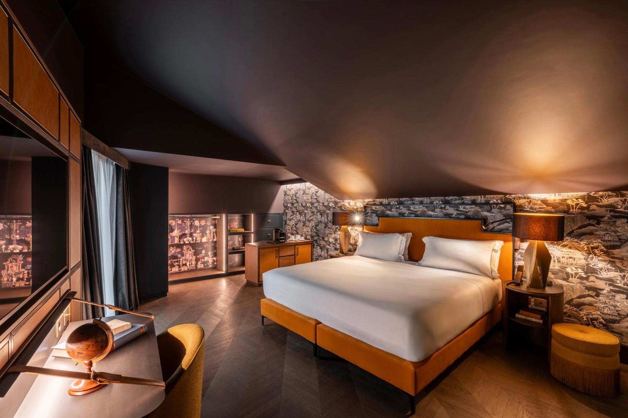 The Goethe Hotel - Small Luxury Hotels Of The World, Rome